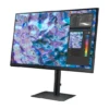 Samsung 27" LS27B610 Flat QHD Monitor Flat IPS Panel 75Hz- DP, HDMI - 3 years Samsung UAE warranty LS27B610EQMXUE - Image 5
