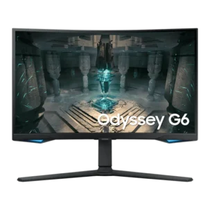 Samsung 27" LS27BG650 Curved 1000R QHD Monitor VA panel 240Hz- DP, HDMI, USB Hub, Ethernet (LAN) - 1 years Samsung UAE warranty LS27BG650EMXUE