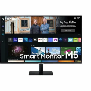 Samsung 27" LS27BM500 Flat FHD Monitor VA panel 60Hz- HDMI, USB Hub - 3 years Samsung UAE warranty LS27BM500EMXUE