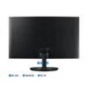 Samsung 27" LS27C360 Curved 1800R FHD Monitor VA panel 75Hz- D-Sub, HDMI - 3 years Samsung UAE warranty LS27C360EAEXXS - Image 4