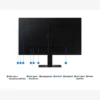Samsung 27" LS27D606EAMXUE QHD Flat Monitor IPS Panel 100 Hz - HDMI, DP LS27D606EAMXUE - Image 6