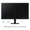 SAMSUNG S7 S70D ViewFinity Monitor, 27" IPS Display, 4K UHD Resolution, 60Hz Refresh Rate, 5ms Response Time, 1.07b Color Display, Adaptive Picture, Eye Saver Mode, Black | LS27D706EAMXUE LS27D706EAMXUE - Image 3