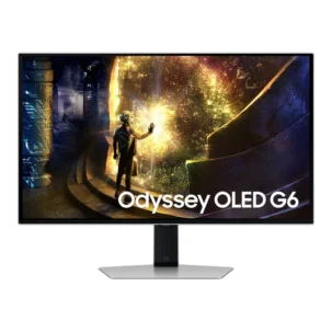 Samsung 27" LS27DG612SMXUE Odyssey OLED G6 G61SD Gaming Monitor - 240Hz, DP,HDMI,USB hub - 1 year Samsung UAE warranty