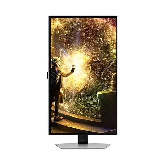 Samsung 27" LS27DG612SMXUE Odyssey OLED G6 G61SD Gaming Monitor - 240Hz, DP,HDMI,USB hub - 1 year Samsung UAE warranty - Image 4