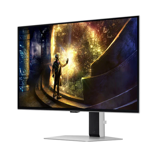Samsung 27" LS27DG612SMXUE Odyssey OLED G6 G61SD Gaming Monitor - 240Hz, DP,HDMI,USB hub - 1 year Samsung UAE warranty - Image 8