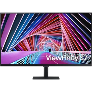 Samsung 32" LS32A700 UHD Flat Monitor VA Panel 60Hz - HDMI, DP - 3 years Samsung UAE warranty LS32A700NWNXZA