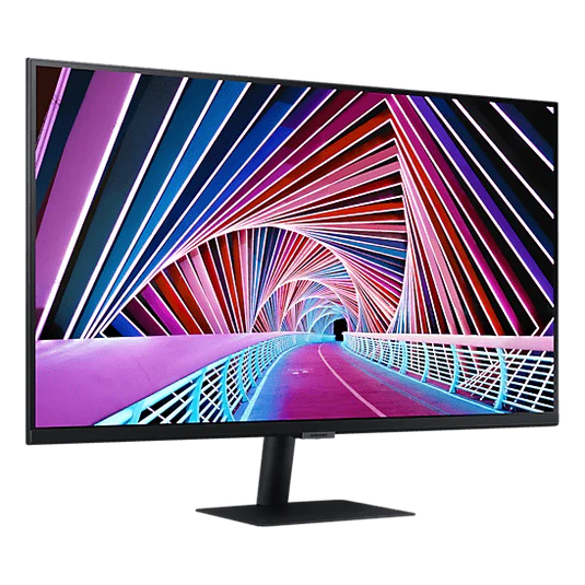 Samsung 32" LS32A700 UHD Flat Monitor VA Panel 60Hz - HDMI, DP - 3 years Samsung UAE warranty LS32A700NWNXZA - Image 3
