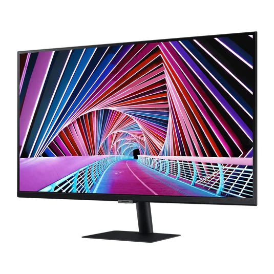 Samsung 32" LS32A700 UHD Flat Monitor VA Panel 60Hz - HDMI, DP - 3 years Samsung UAE warranty LS32A700NWNXZA - Image 5