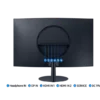 Samsung 32" LS32C390 Curved FHD Monitor VA panel 75Hz- DP, HDMI - 3 years Samsung UAE warranty LS32C390EAMXUE - Image 2