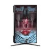 Samsung 32" LS32CG510 Odyssey G5 Flat QHD Gaming Monitor 1MS-165Hz, HDR10, AMD FreeSync Premium - 3 years Samsung UAE warranty LS32CG510EMXUE - Image 4