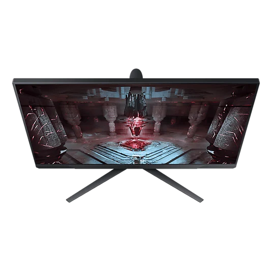 Samsung 32" LS32CG510 Odyssey G5 Flat QHD Gaming Monitor 1MS-165Hz, HDR10, AMD FreeSync Premium - 3 years Samsung UAE warranty LS32CG510EMXUE - Image 6