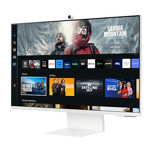 Samsung 32" LS32CM801 4K Smart Flat UHD Monitor VA panel 60Hz- Camera, HDMI, USB-C - 3 years Samsung UAE warranty LS32CM801UMXUE - Image 2