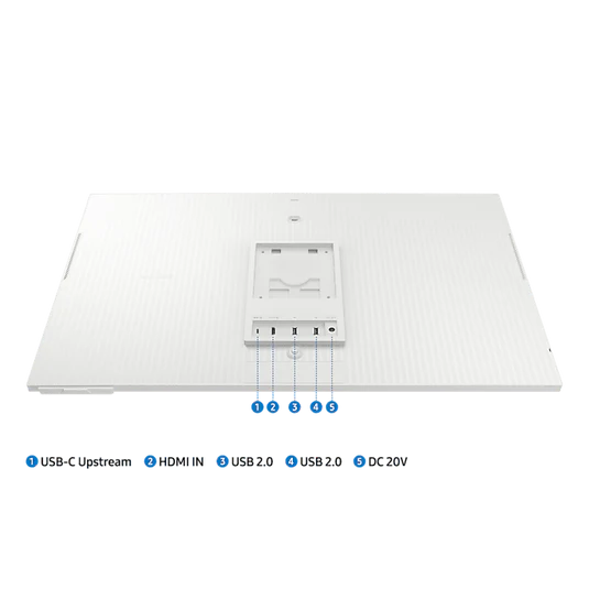 Samsung 32" LS32CM801 4K Smart Flat UHD Monitor VA panel 60Hz- Camera, HDMI, USB-C - 3 years Samsung UAE warranty LS32CM801UMXUE - Image 5