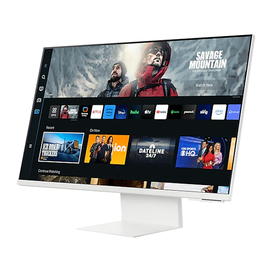 Samsung 32" LS32CM801 4K Smart Flat UHD Monitor VA panel 60Hz- Camera, HDMI, USB-C - 3 years Samsung UAE warranty LS32CM801UMXUE - Image 9