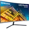 Samsung 32" LU32R590 UHD Curved Monitor, VA Panel, 60Hz - HDMI, DisplayPort - 3 years Samsung UAE warranty LU32R590CWMXUE - Image 5