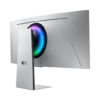 Samsung 34" LS34BG850 Odyssey 1800R Curved UWQHD Monitor OLED panel 175Hz-MicroHDMI, MiniDP, USB-C & Speakers, Silver - 3 years Samsung UAE warranty LS34BG850SMXUE - Image 4