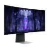 Samsung 34" LS34BG850 Odyssey 1800R Curved UWQHD Monitor OLED panel 175Hz-MicroHDMI, MiniDP, USB-C & Speakers, Silver - 3 years Samsung UAE warranty LS34BG850SMXUE - Image 10