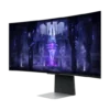 Samsung 34" LS34BG850 Odyssey 1800R Curved UWQHD Monitor OLED panel 175Hz-MicroHDMI, MiniDP, USB-C & Speakers, Silver - 3 years Samsung UAE warranty LS34BG850SMXUE - Image 13