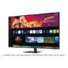 Samsung 43" LS43BM700 Flat UHD Monitor VA panel 60Hz- HDMI, USB-C - 3 years Samsung UAE warranty LS43BM700UMXUE - Image 5