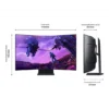 Samsung 55" LS55BG970 Odyssey Ark Curved 1000R UHD Monitor VA panel 165Hz- HDMI,USB Hub - 1 Year LS55BG970NMXUE - Image 8