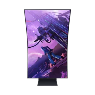 Samsung 55" LS55BG970 Odyssey Ark Curved 1000R UHD Monitor VA panel 165Hz- HDMI,USB Hub - 1 Year LS55BG970NMXUE