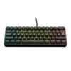 SureFire KingPin X1 60% Gaming RGB Keyboard QWERTY US English 114-48701 - Image 2