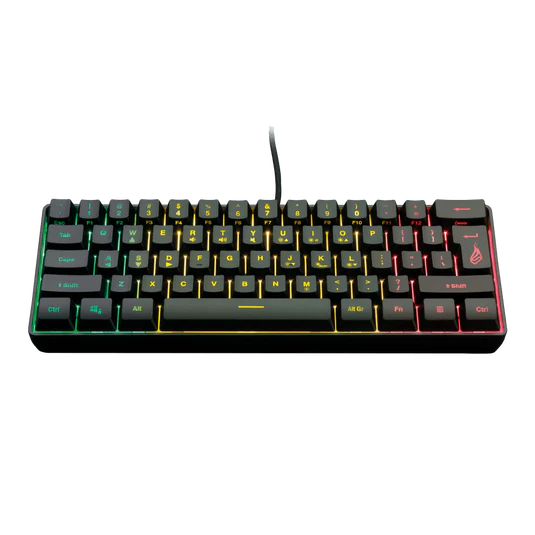SureFire KingPin X1 60% Gaming RGB Keyboard QWERTY US English 114-48701 - Image 2
