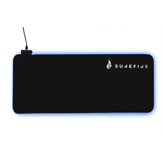 SureFire Silent Flight RGB-680 Gaming Mouse Pad 48813 - Image 2