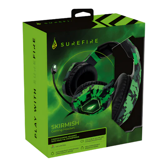 SureFire Skirmish Gaming Headset 48821