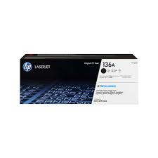 HP 136A Original Toner Cartridge for HP LaserJet M209, M211, M233, M234, M236 Series Printers - Black W1360A