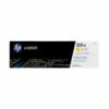 HP 201A Original LaserJet Toner Cartridge - Yellow CF402A - Image 2