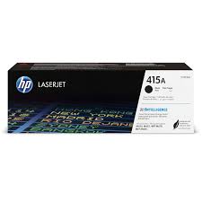HP 415A Original Toner Cartridge for HP Color LaserJet Enterprise M455dn, MFP M480f, Pro M454dn, Pro M454dw, Pro M454nw, Pro MFP M479dw, Pro MFP M479fdn, Pro MFP M479fdw, Pro MFP M479fnw Printers - Black W2030A
