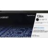 HP 136A Original Toner Cartridge for HP LaserJet - Black W1360A - Image 2