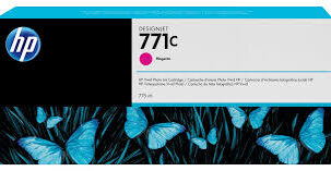 HP 771C DesignJet Ink Cartridge 775ml - Light Magenta  Design B6Y11A