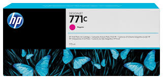 HP 771C DesignJet Ink Cartridge 775ml - Light Magenta  Design B6Y11A