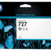 HP 727 Designjet Original Ink Cartridge - 130ml - Gray B3P24A - Image 2