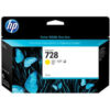 HP 728 (130ml) DesignJet Original Ink Cartridge - Yellow F9J65A - Image 2