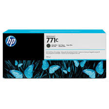 HP 771C DesignJet Ink Cartridge 775ml -  Matte Black Design B6Y07A