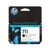 HP 711 DesignJet Ink Cartridge - 38-ml - black - CZ129A - Image 2
