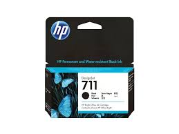 HP 711 Designjet Original Ink Cartridge - 80ml - Black CZ133A - Image 2
