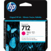 HP 712 DesignJet Ink Cartridge - Magenta 3ED68A - 29ml - Image 2