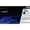 HP 12A Original Toner Cartridge - Black Q2612A - Image 2