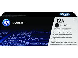 HP 12A Original Toner Cartridge - Black Q2612A