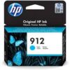 HP 912 Original Ink Cartridge for HP Officejet - Standard - Cyan 3YL77AE - Image 2