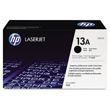 HP 13A Original Toner Cartridge for HP LaserJet 1300 Printer series - Black Q2613A