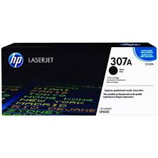 HP 307A Original Toner Cartridge for HP Color LaserJet Professional CP5220 Printer series - Black CE740A