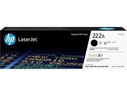 HP 222A Original Toner Cartridge for HP LaserJet Pro Printer Series - Black W2220A