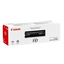 Canon EP-737 Black Original Toner Cartridge TOCC737K