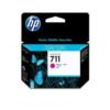 HP 711 DesignJet Ink Cartridge - 29-ml - Magenta - CZ131A - Image 2