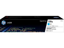 HP 119A Original Toner Cartridge for HP Color Laser  Printers - Cyan W2091A